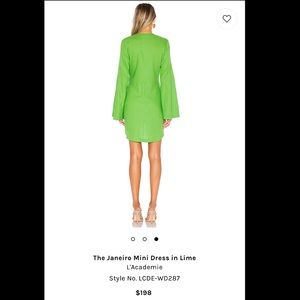 the janeiro mini dress